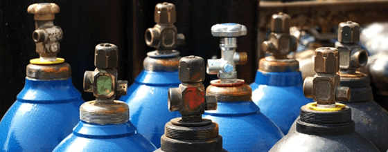 Заправка и обмен газовых баллонов с доставкой по Ржевской и области